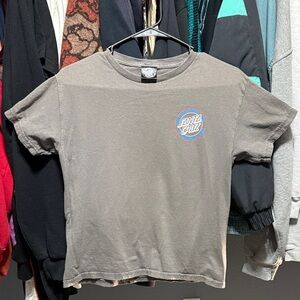 Santa Cruz Skateboards Screaming Natas Panther Tee